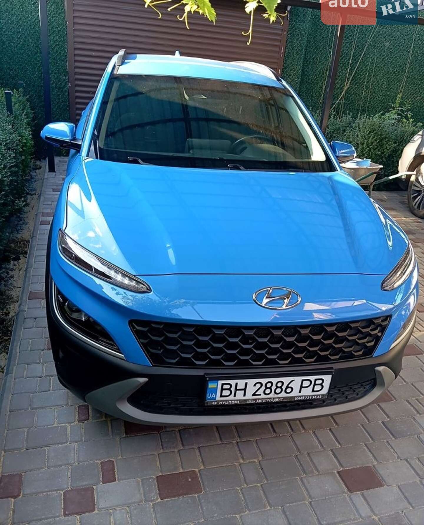 Hyundai Kona 2021 VIN KMHK3813GMU790509 фото оголошення 4 з 6