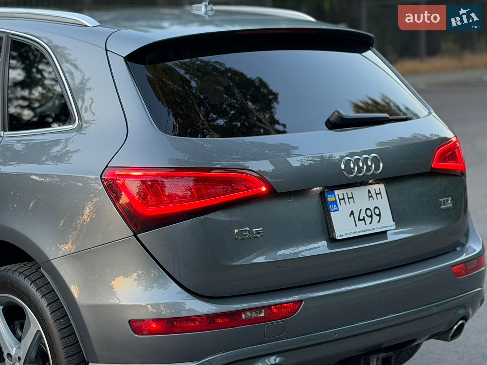 Audi Q5 2013 VIN WA1CMAFP3EA058708 фото оголошення 11 з 24