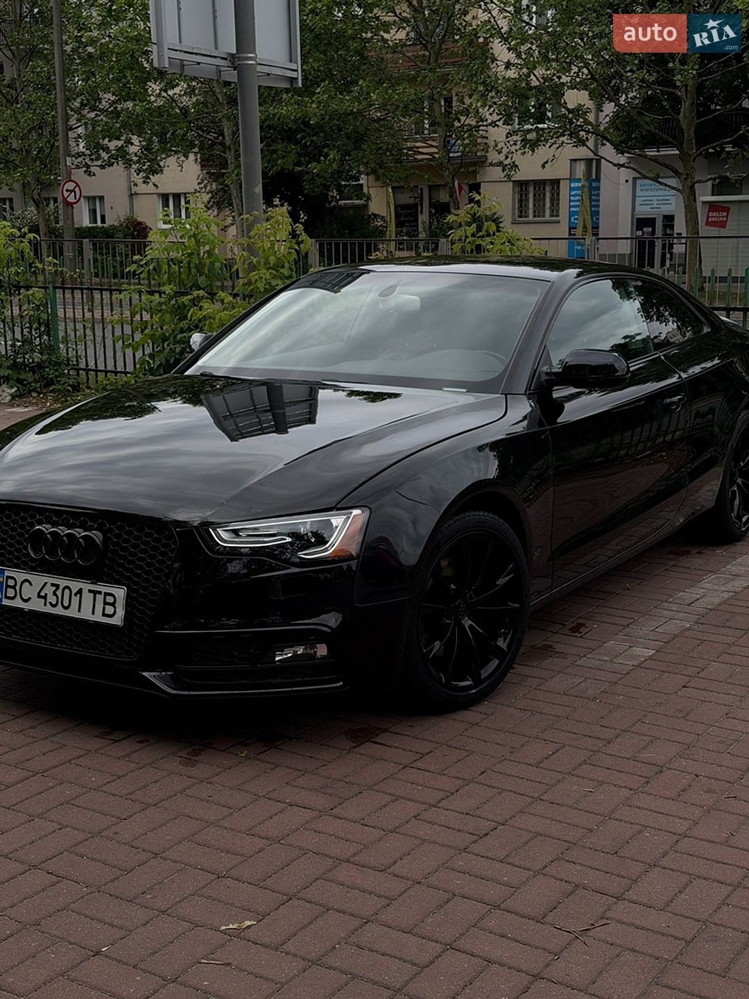 Audi A5 2014 VIN WAUCFAFR3FA028818 фото оголошення 9 з 24