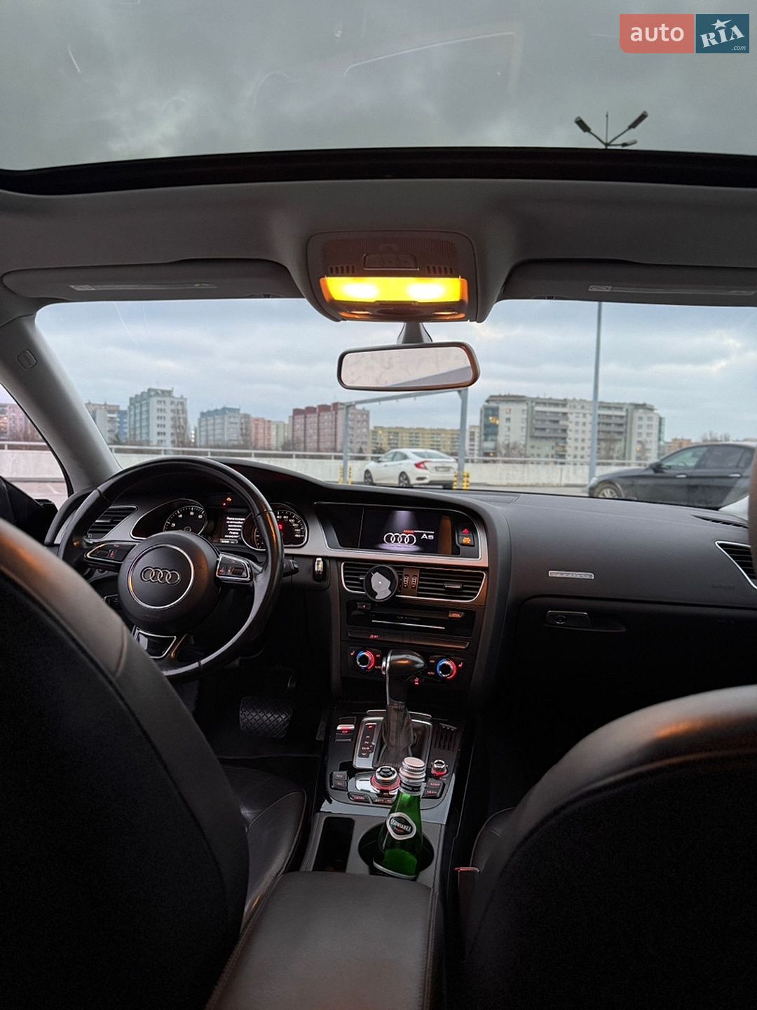 Audi A5 2014 VIN WAUCFAFR3FA028818 фото оголошення 11 з 24