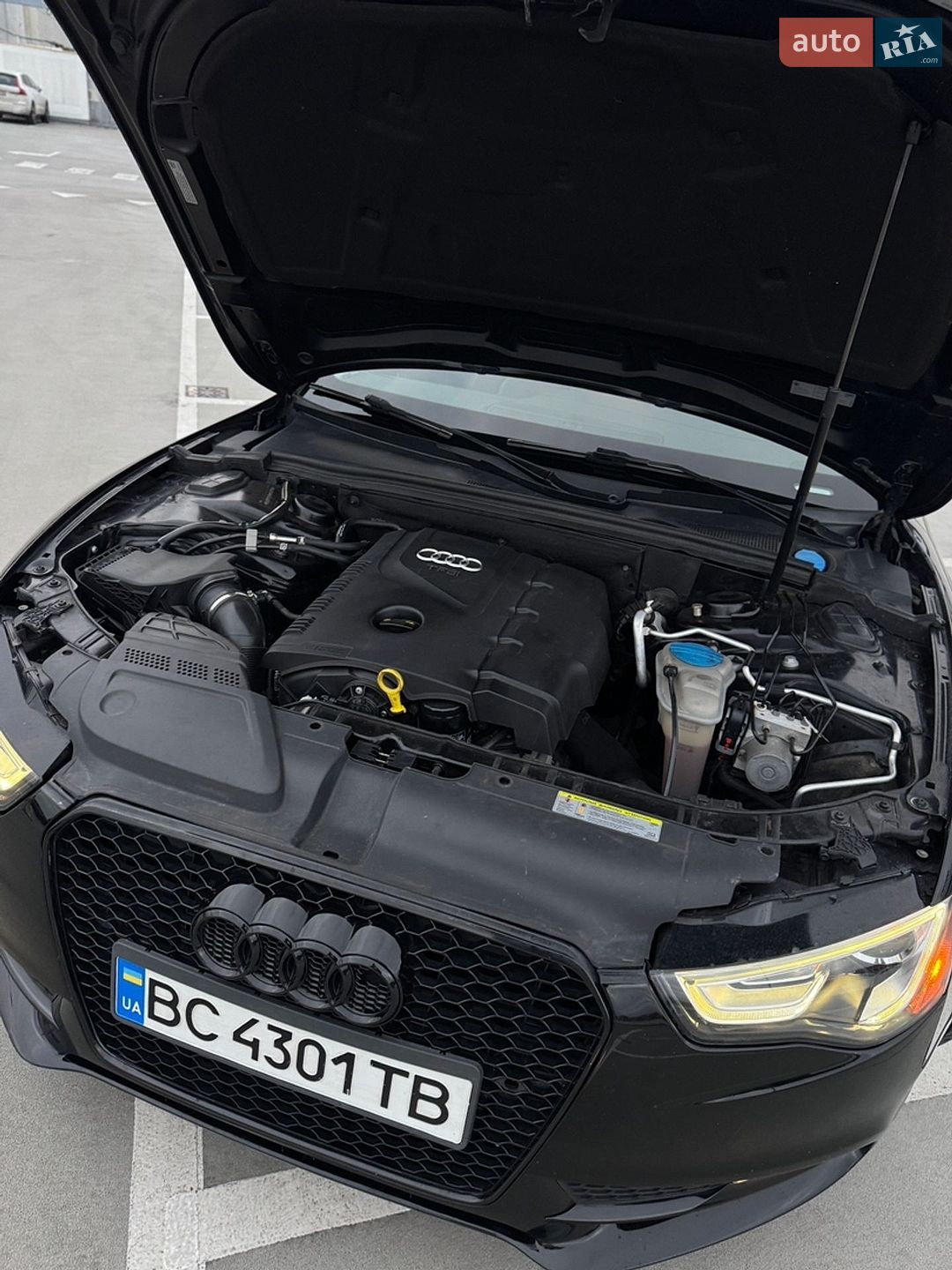 Audi A5 2014 VIN WAUCFAFR3FA028818 фото оголошення 18 з 24