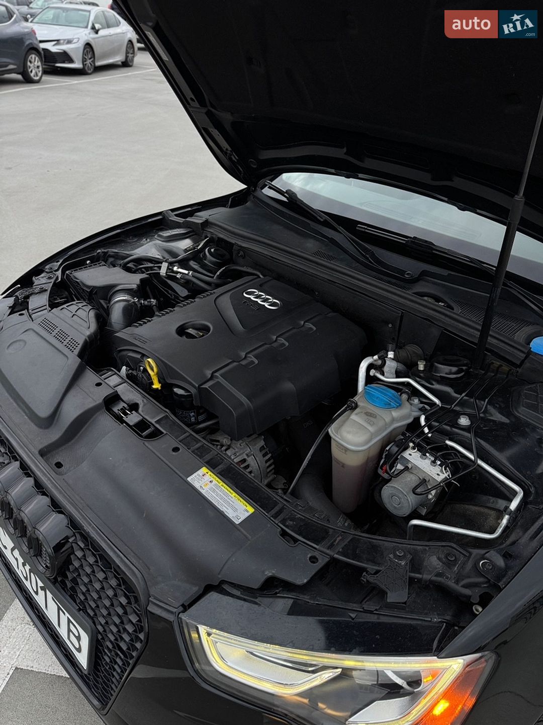 Audi A5 2014 VIN WAUCFAFR3FA028818 фото оголошення 17 з 24