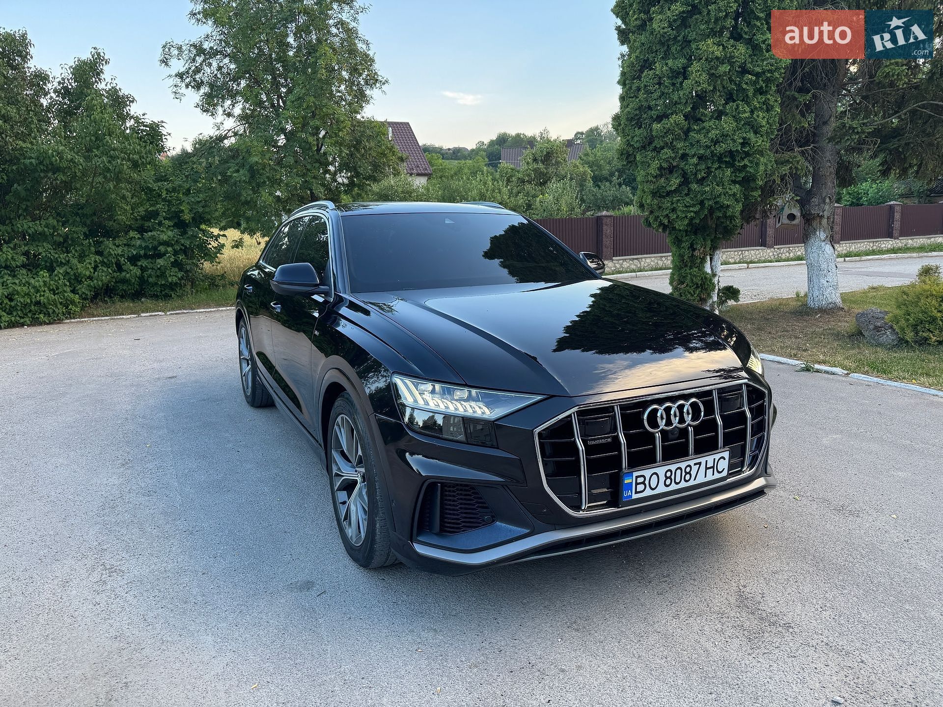 Audi Q8 2019 VIN WA1FVAF16LD002053 фото оголошення 3 з 58