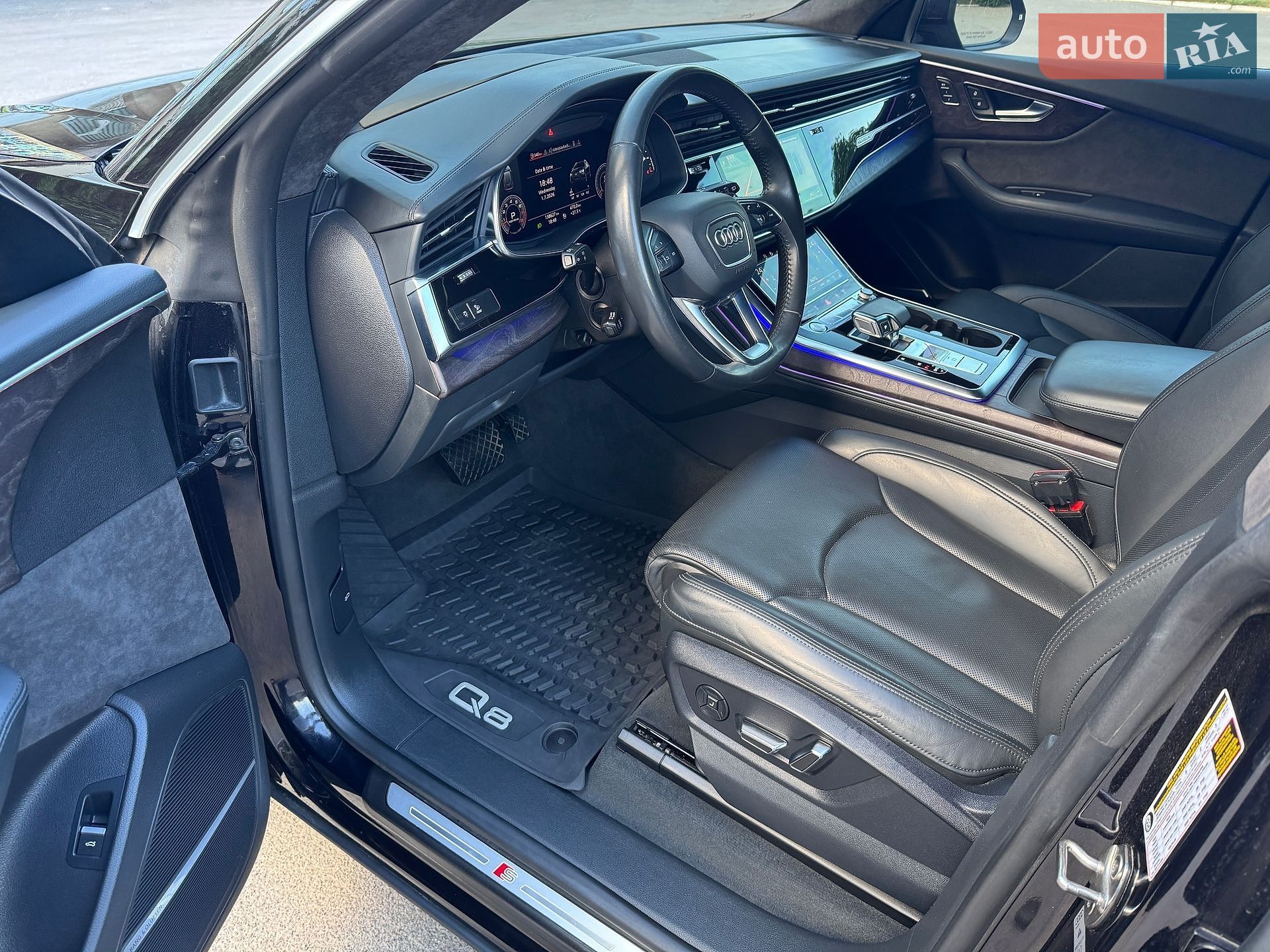 Audi Q8 2019 VIN WA1FVAF16LD002053 фото оголошення 30 з 58