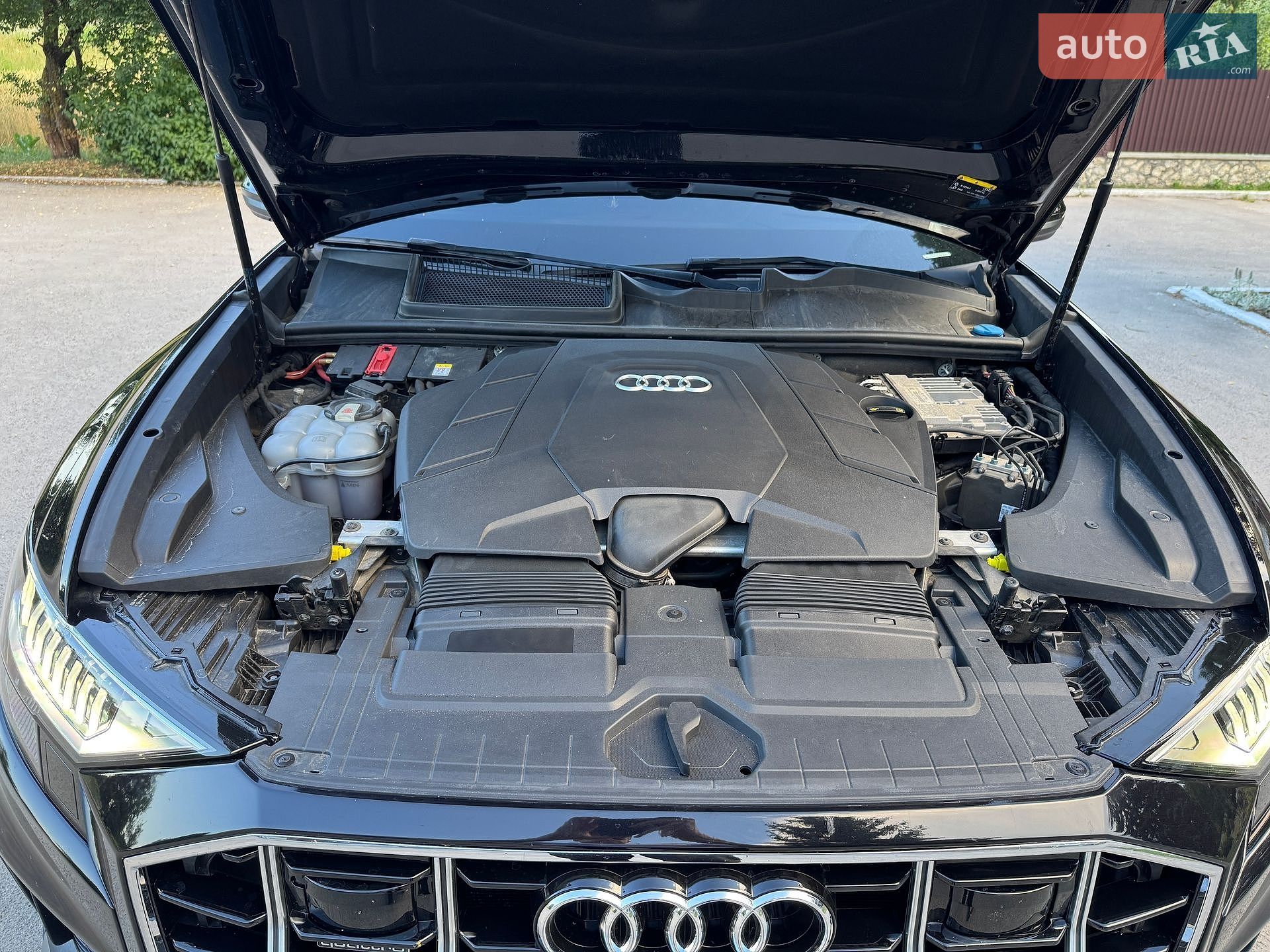 Audi Q8 2019 VIN WA1FVAF16LD002053 фото оголошення 52 з 58