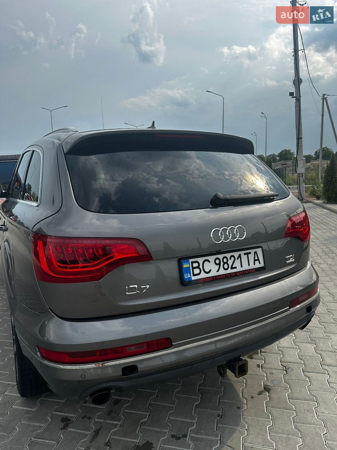 Audi Q7 2010 VIN WA1LMAFE1BD001397 фото оголошення 17 з 65