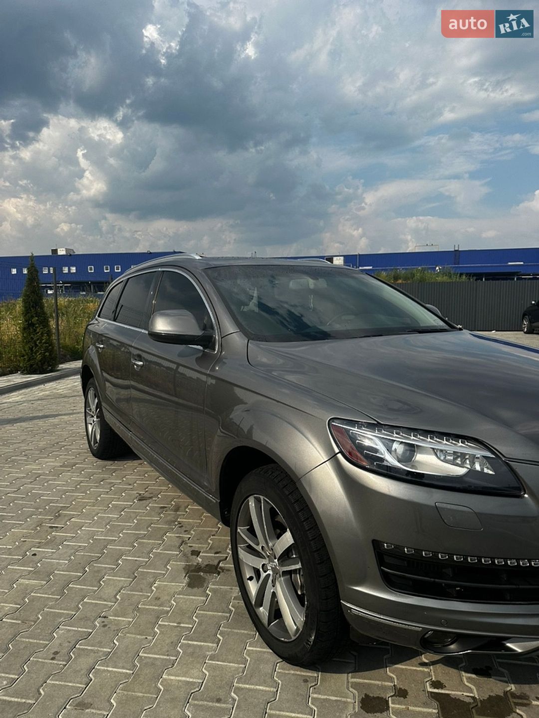 Audi Q7 2010 VIN WA1LMAFE1BD001397 фото оголошення 25 з 65