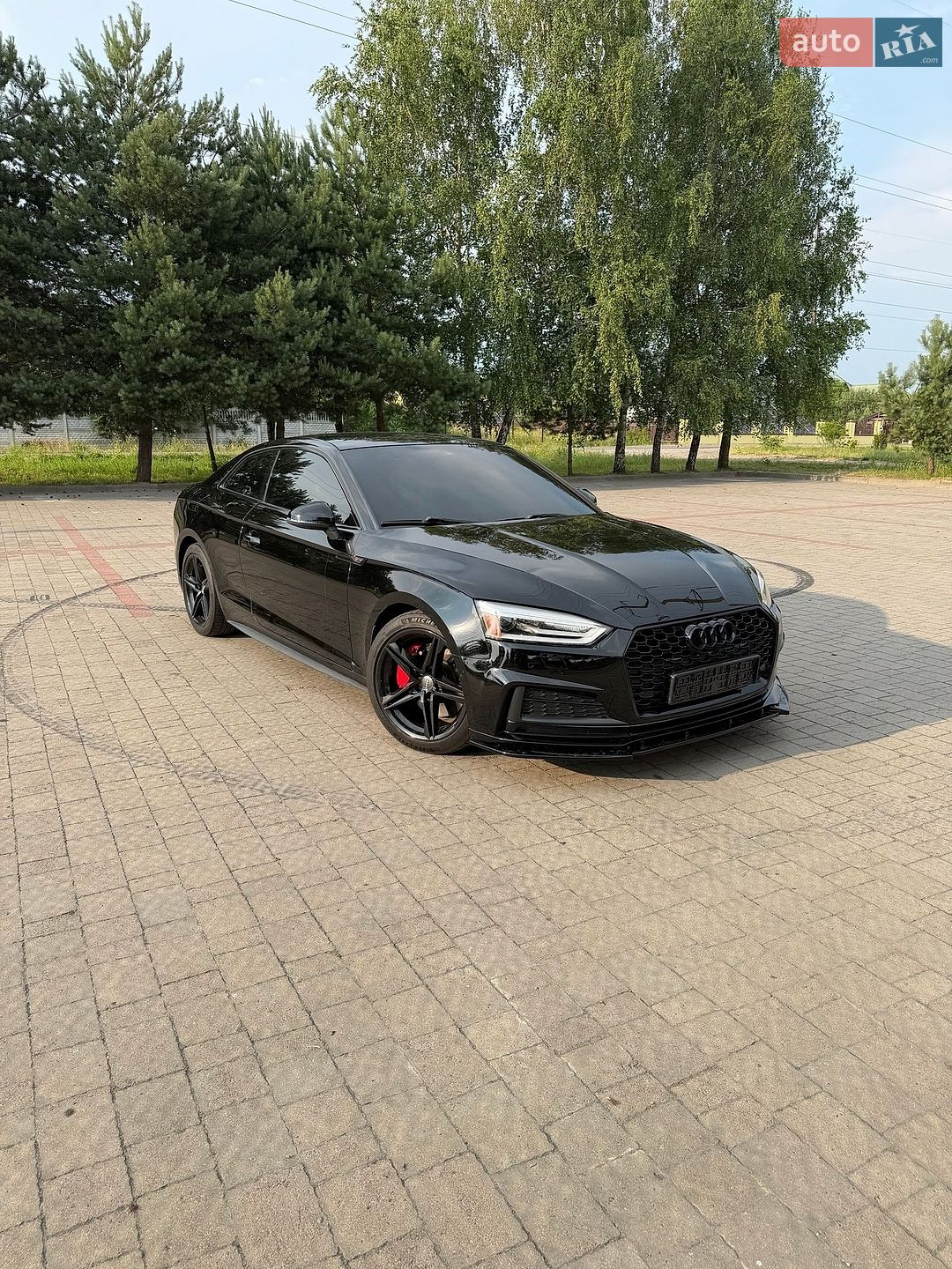 Audi A5 2016 VIN WAUSNAF53JA000943 фото оголошення 2 з 19