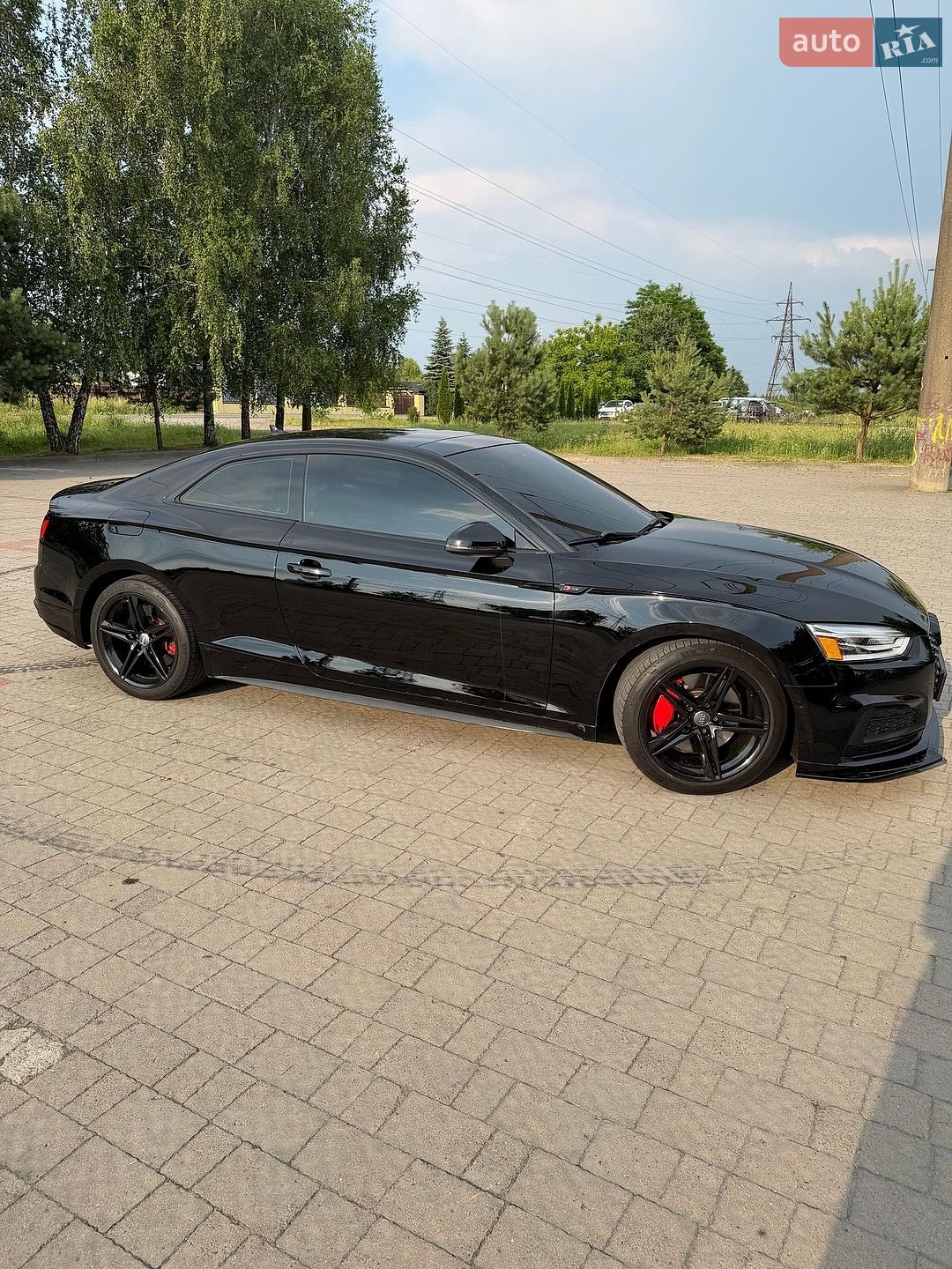 Audi A5 2016 VIN WAUSNAF53JA000943 фото оголошення 4 з 19