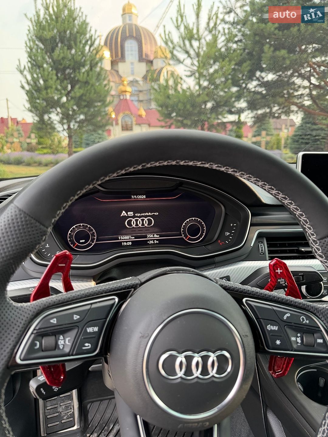Audi A5 2016 VIN WAUSNAF53JA000943 фото оголошення 15 з 19