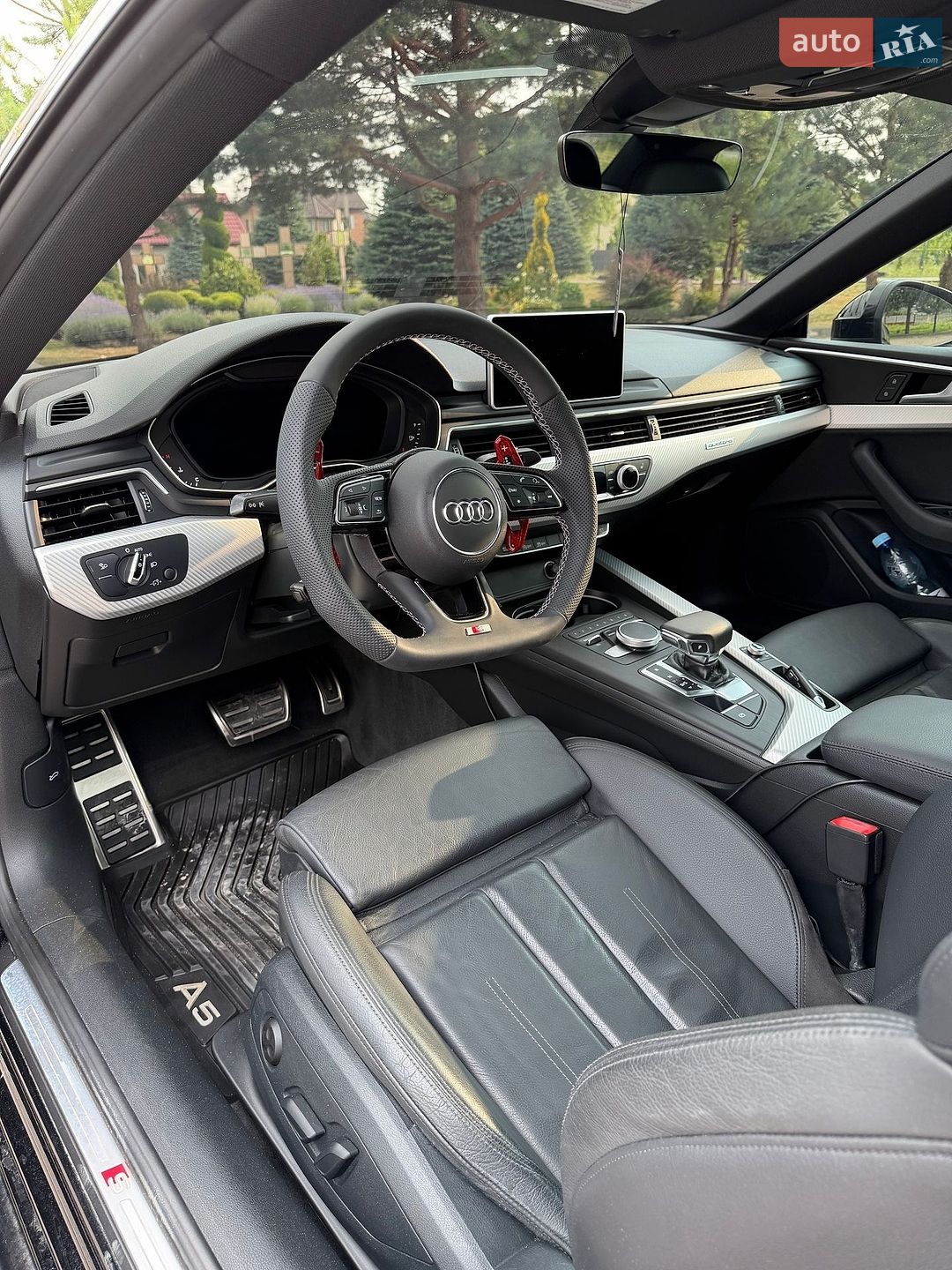 Audi A5 2016 VIN WAUSNAF53JA000943 фото оголошення 17 з 19