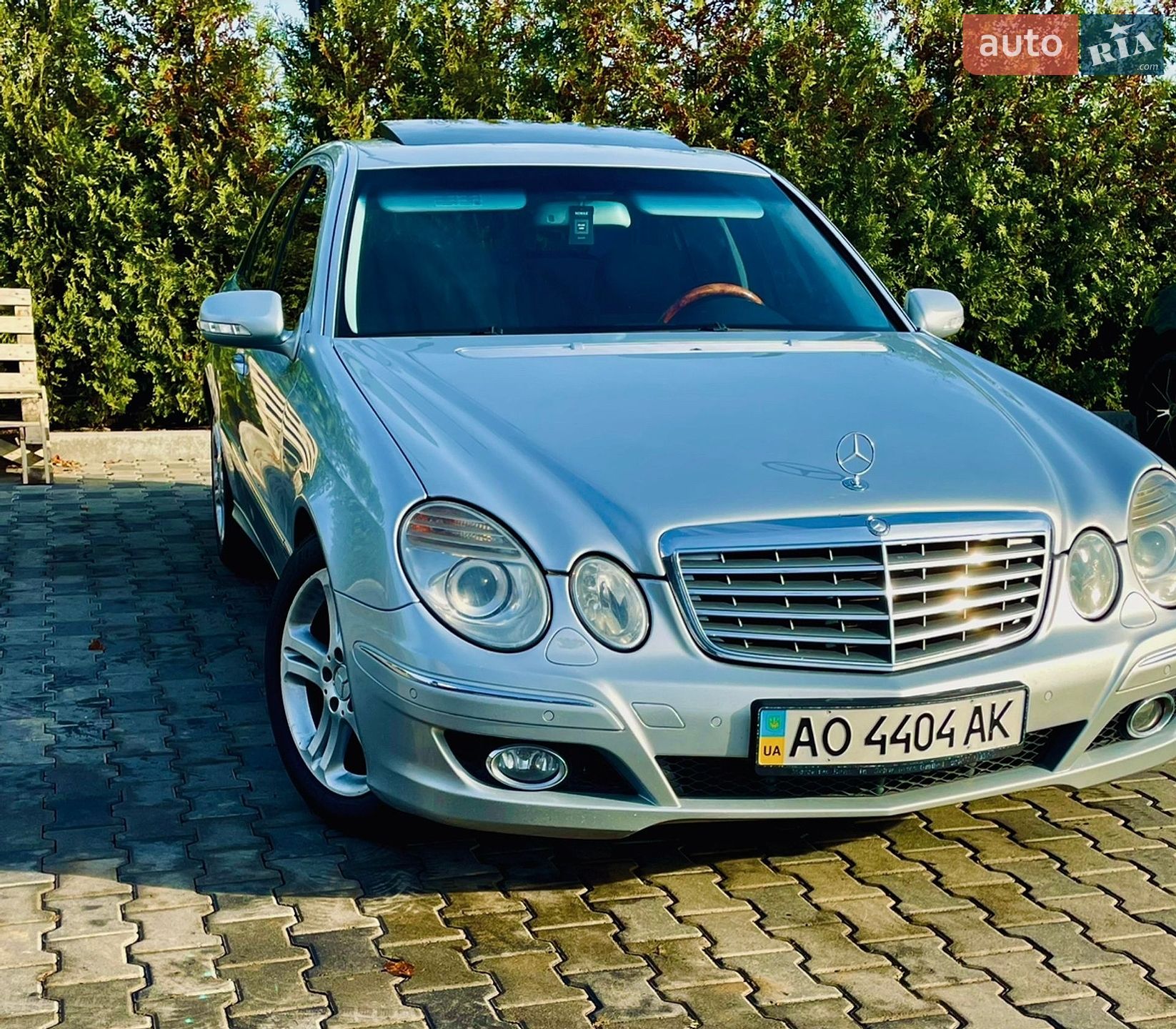 Mercedes-Benz E-Class 2008 VIN WDB2110081B317089 фото оголошення 2 з 6