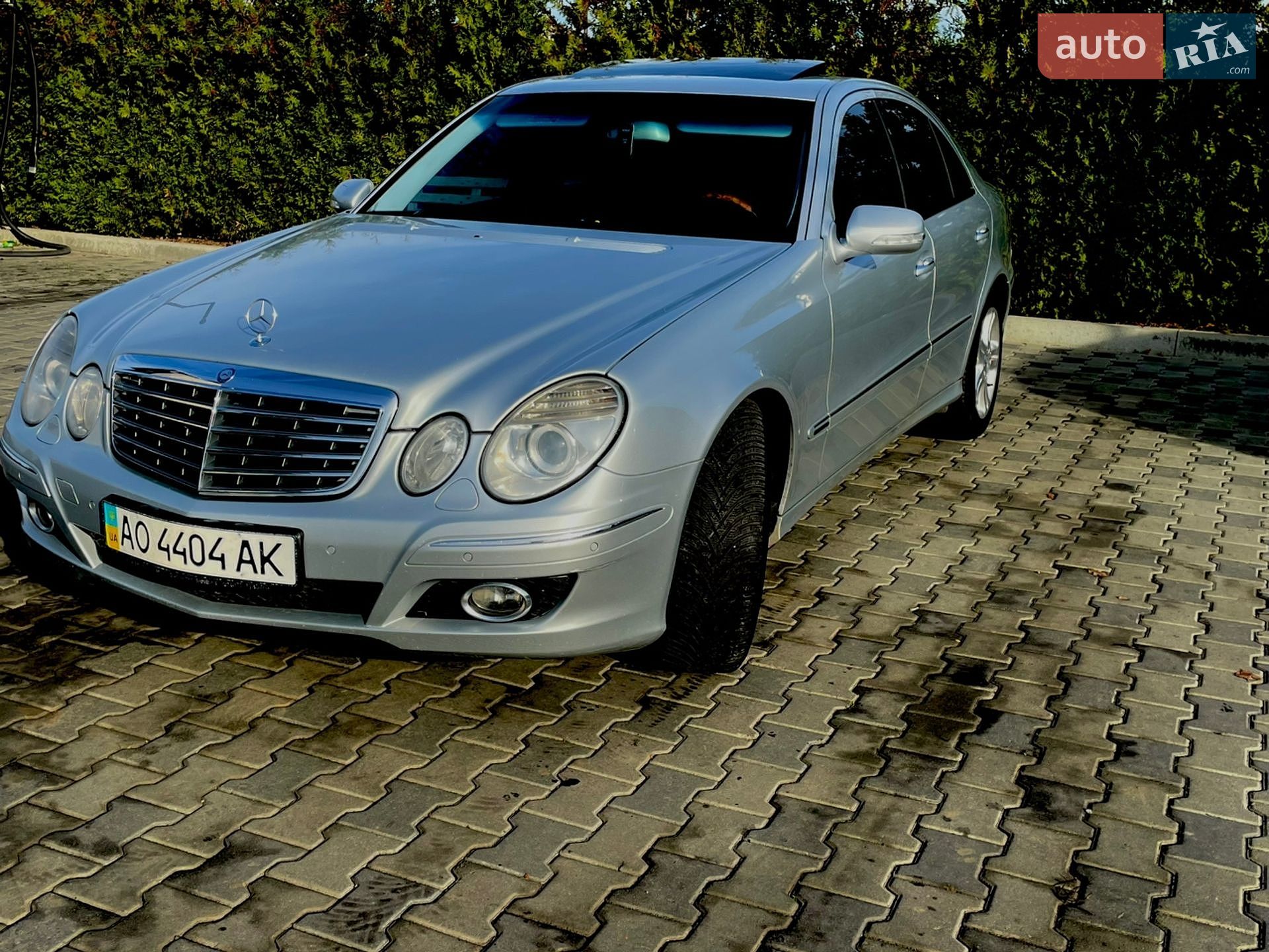 Mercedes-Benz E-Class 2008 VIN WDB2110081B317089 фото оголошення 3 з 6
