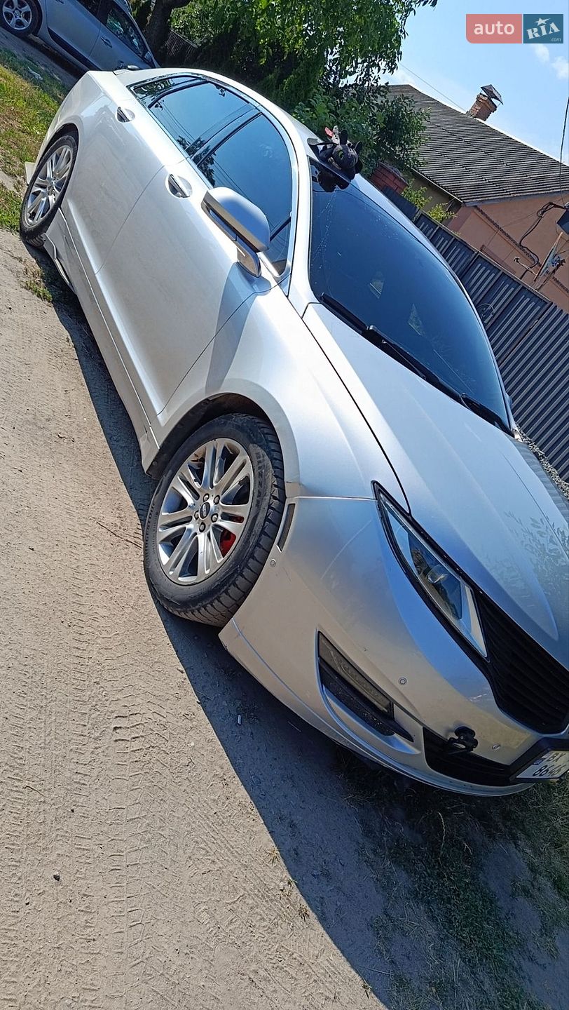 Lincoln MKZ 2014 VIN 3LN6L2LU7ER819277 фото оголошення 19 з 24