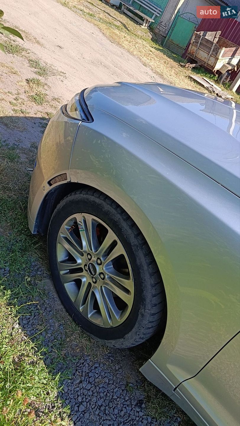 Lincoln MKZ 2014 VIN 3LN6L2LU7ER819277 фото оголошення 16 з 24