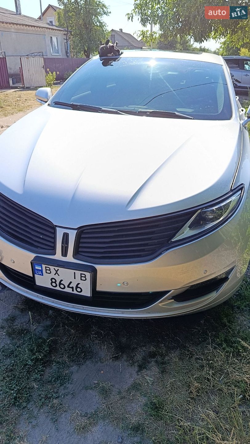 Lincoln MKZ 2014 VIN 3LN6L2LU7ER819277 фото оголошення 17 з 24