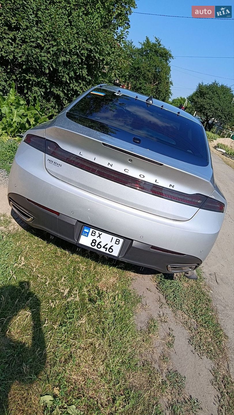 Lincoln MKZ 2014 VIN 3LN6L2LU7ER819277 фото оголошення 21 з 24
