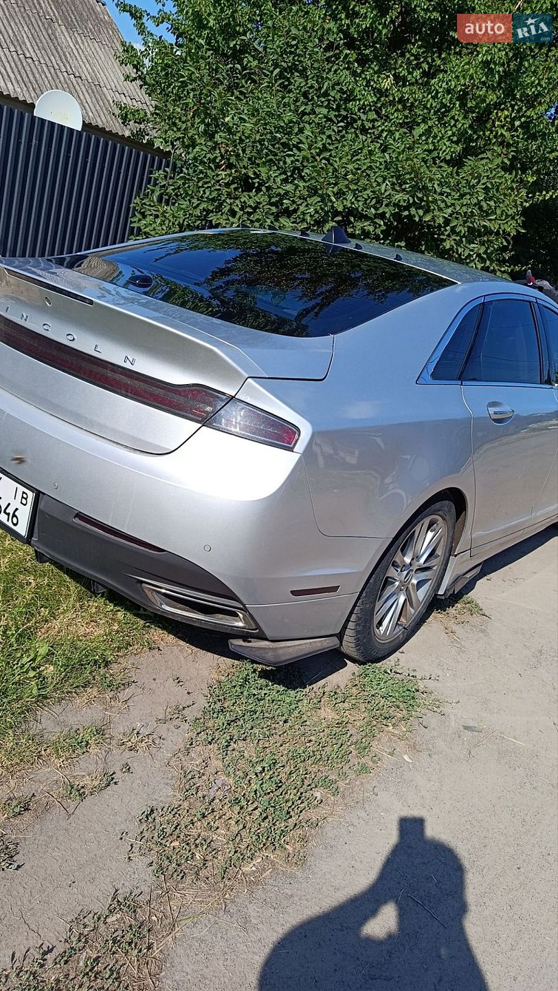 Lincoln MKZ 2014 VIN 3LN6L2LU7ER819277 фото оголошення 20 з 24