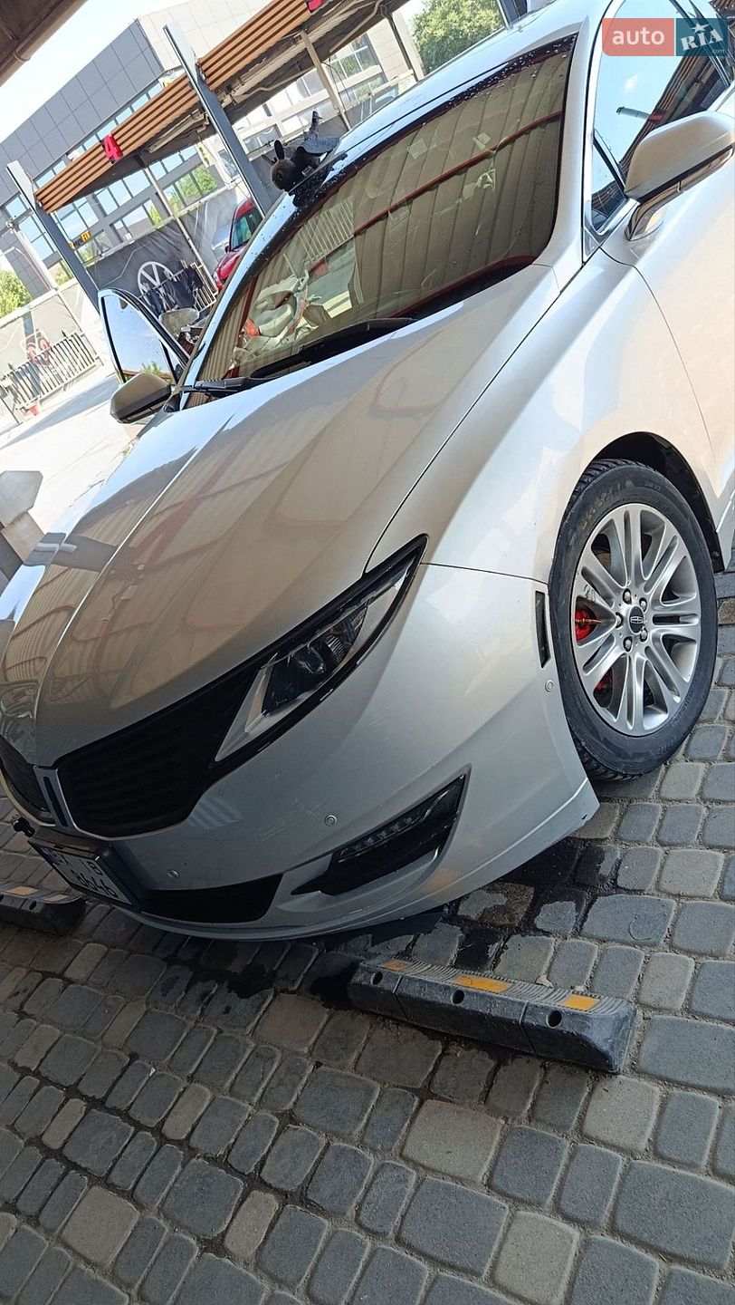 Lincoln MKZ 2014 VIN 3LN6L2LU7ER819277 фото оголошення 24 з 24