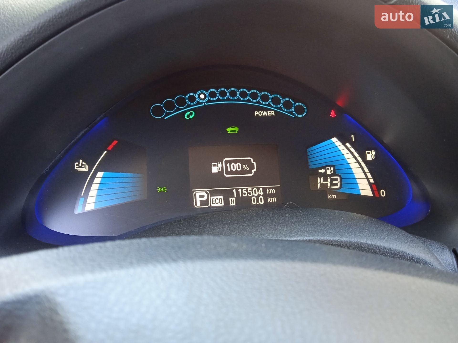 Nissan Leaf 2013 VIN SJNFAAZE0U6000428 фото оголошення 12 з 12
