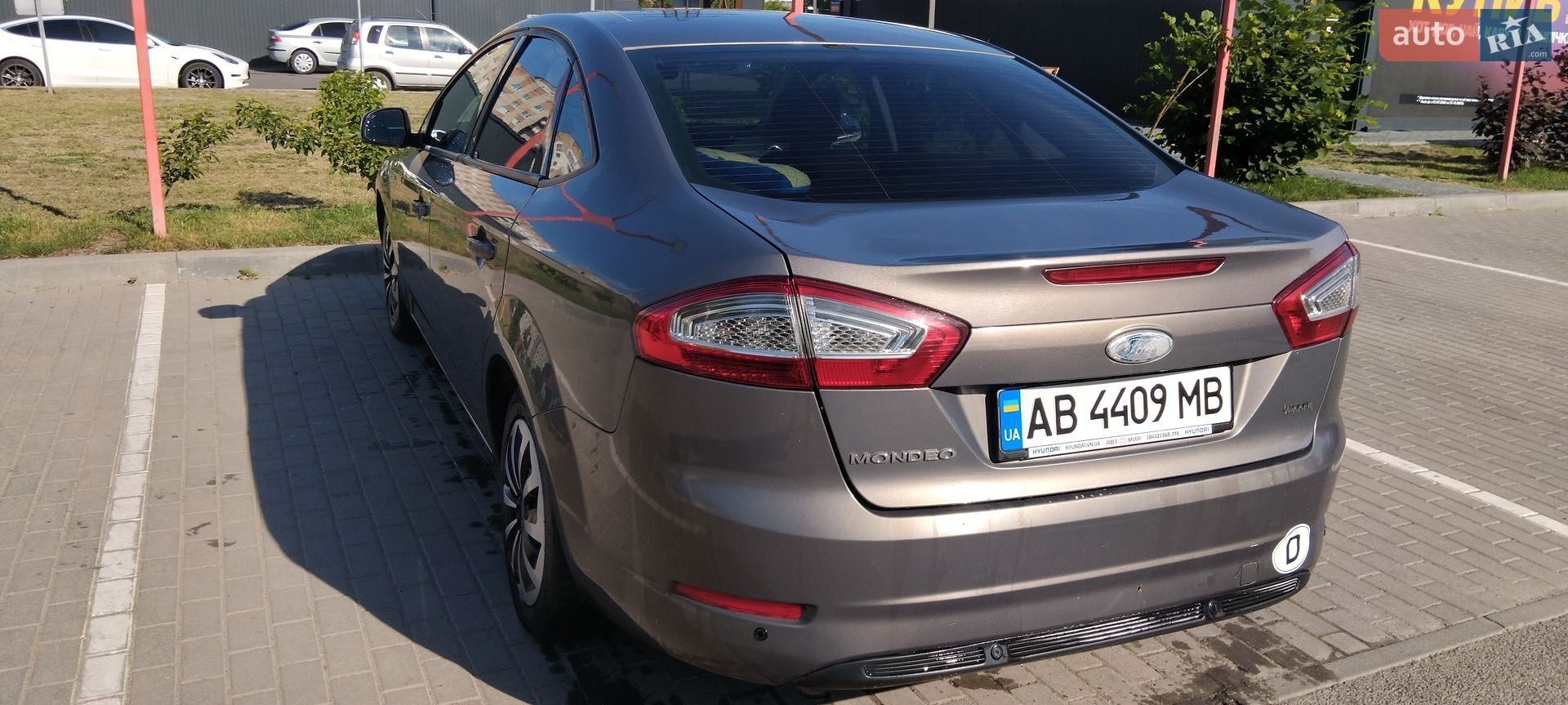 Ford Mondeo 2011 VIN WF0DXXGBBDBL28650 фото оголошення 2 з 16