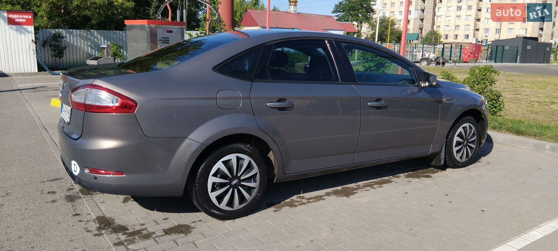 Ford Mondeo 2011 VIN WF0DXXGBBDBL28650 фото оголошення 8 з 16