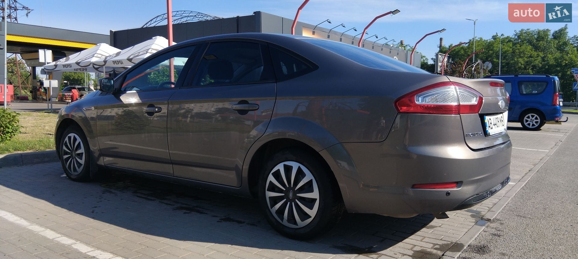 Ford Mondeo 2011 VIN WF0DXXGBBDBL28650 фото оголошення 9 з 16