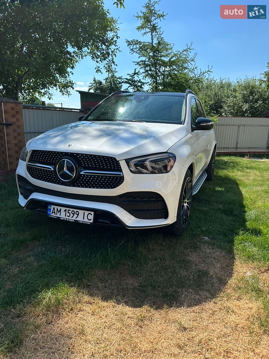 Mercedes-Benz GLE-Class 2021 VIN 4JGFB4KB5MA407348 фото оголошення 7 з 27
