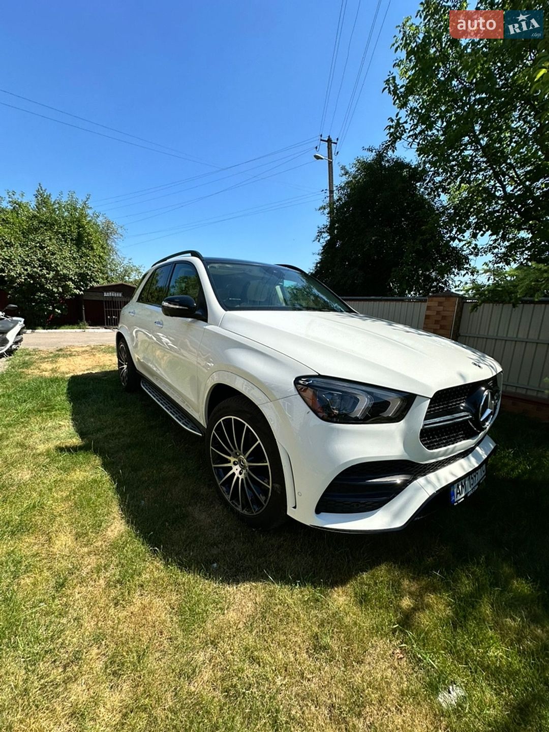 Mercedes-Benz GLE-Class 2021 VIN 4JGFB4KB5MA407348 фото оголошення 2 з 27