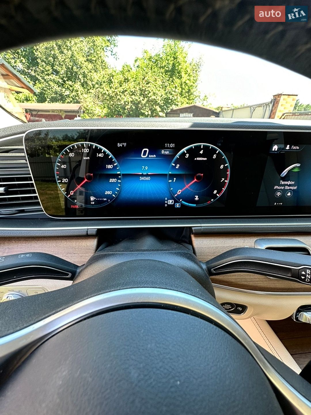Mercedes-Benz GLE-Class 2021 VIN 4JGFB4KB5MA407348 фото оголошення 19 з 27