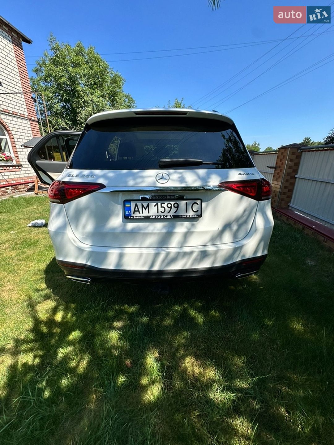 Mercedes-Benz GLE-Class 2021 VIN 4JGFB4KB5MA407348 фото оголошення 6 з 27