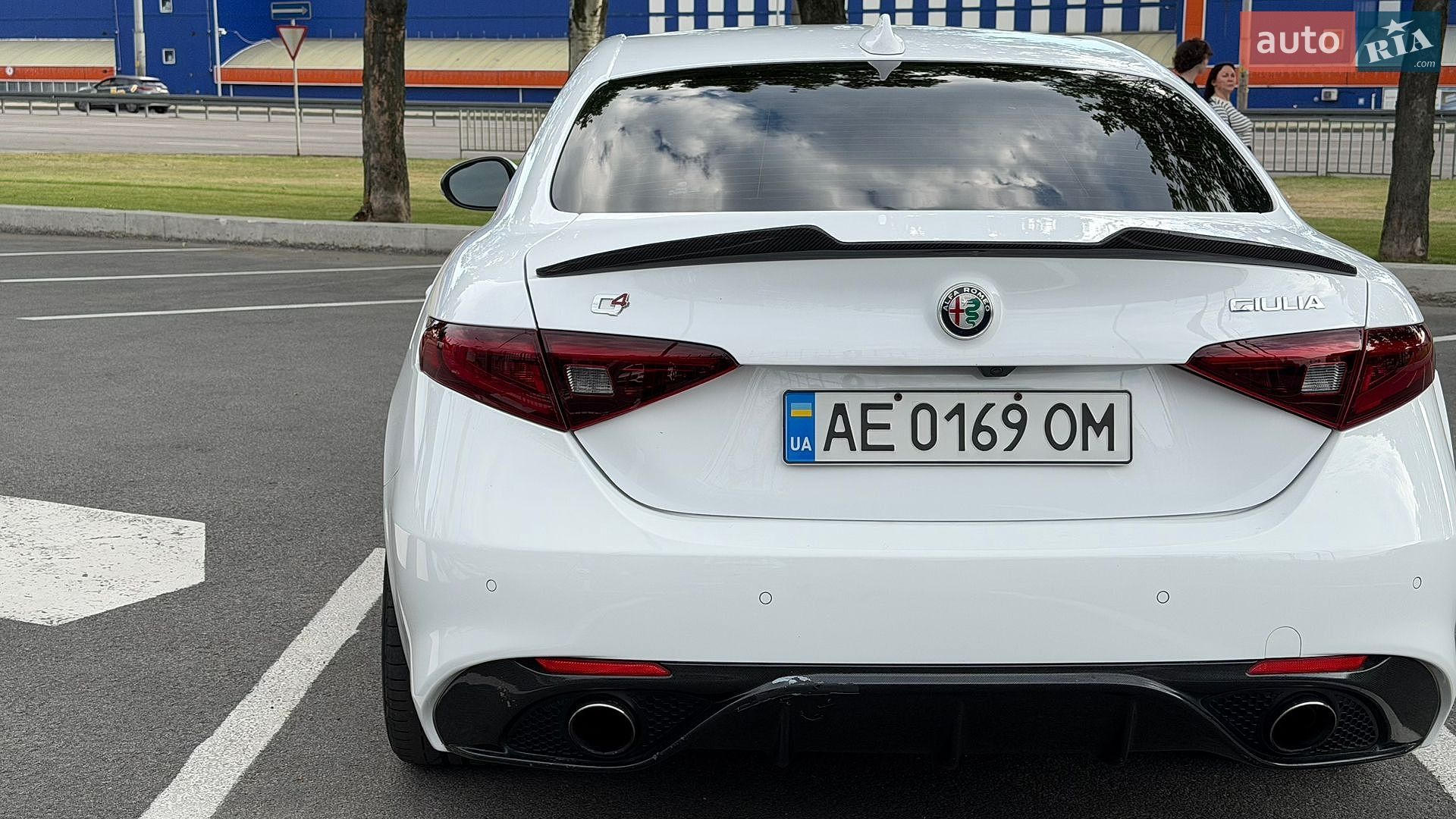 Alfa Romeo Giulia 2017 VIN ZARFAEDN3H7538985 фото оголошення 17 з 29