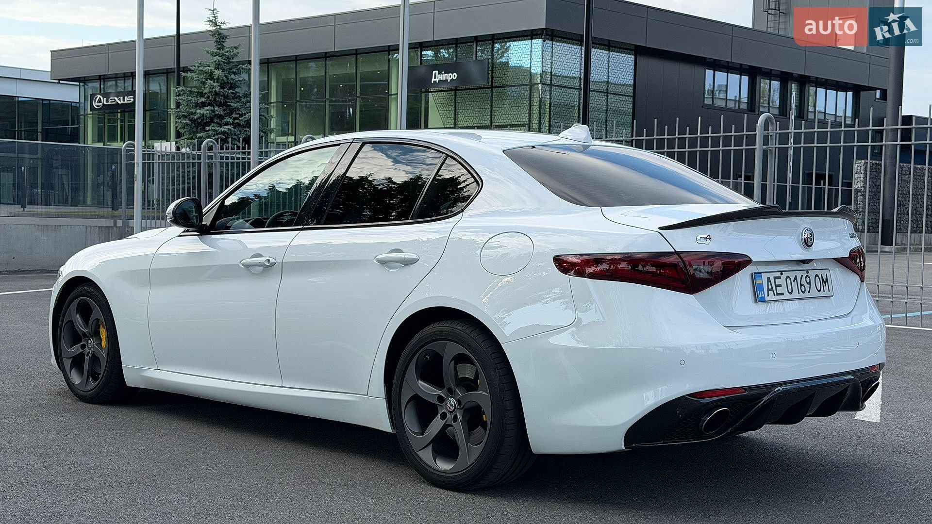Alfa Romeo Giulia 2017 VIN ZARFAEDN3H7538985 фото оголошення 15 з 29