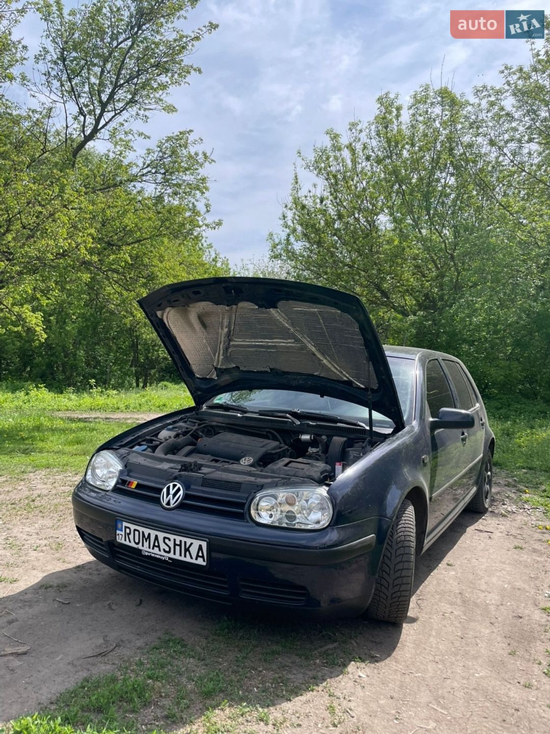 Volkswagen Golf 2003 VIN WVWZZZ1JZ4W053610 фото оголошення 9 з 12