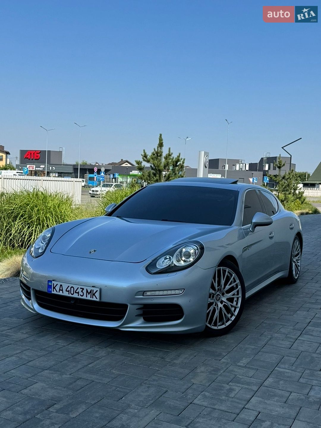 Porsche Panamera 2015 VIN WP0AD2A79FL041461 фото оголошення 3 з 34