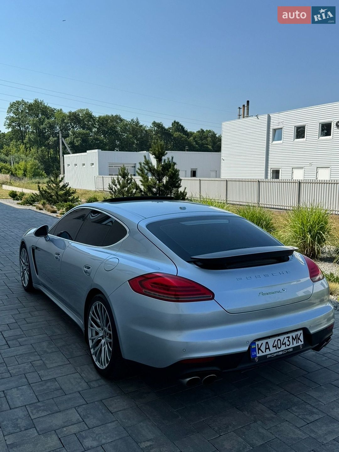 Porsche Panamera 2015 VIN WP0AD2A79FL041461 фото оголошення 4 з 34