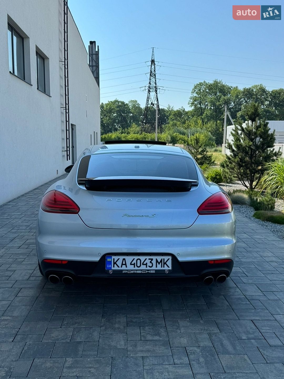 Porsche Panamera 2015 VIN WP0AD2A79FL041461 фото оголошення 13 з 34