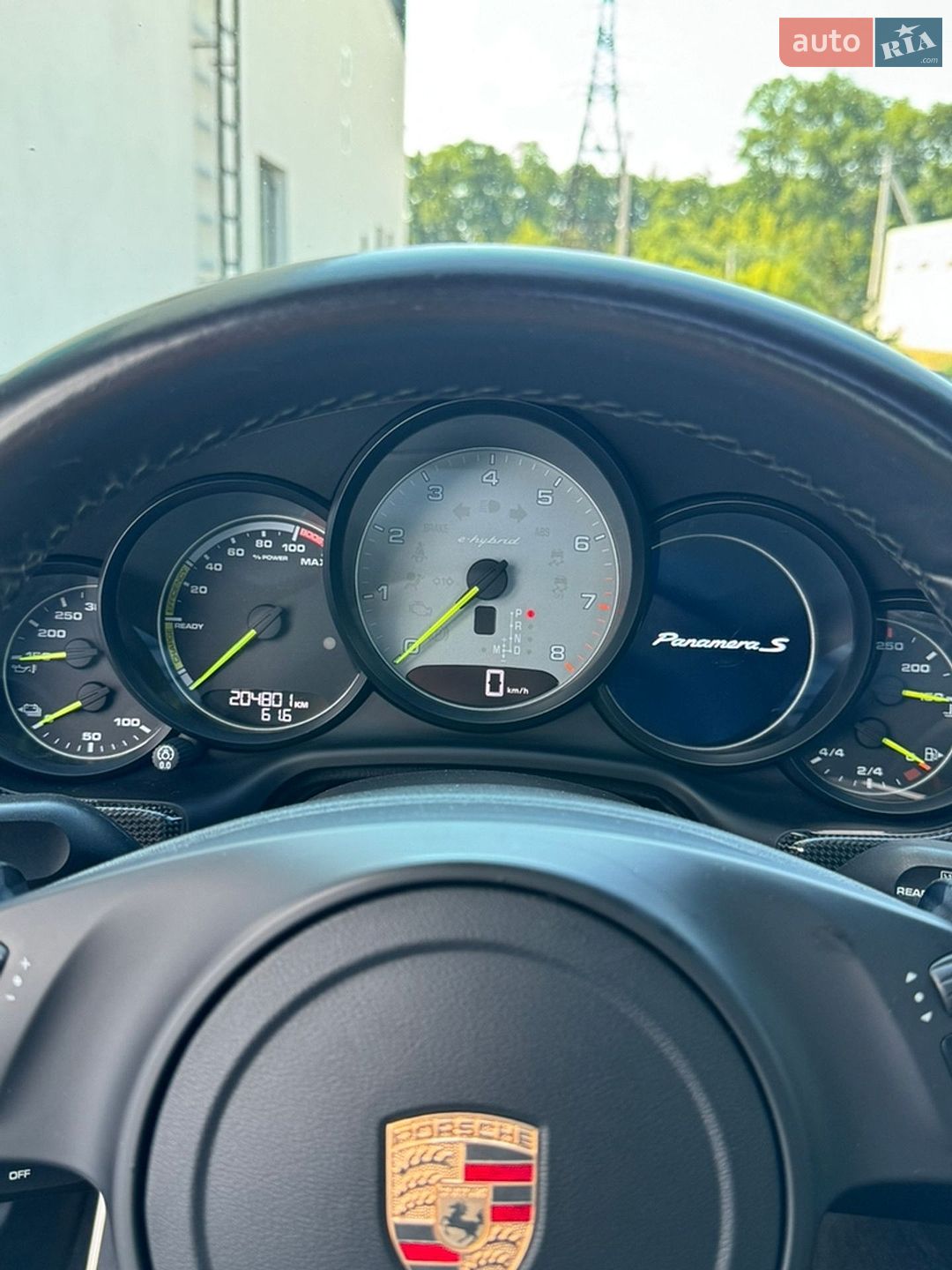Porsche Panamera 2015 VIN WP0AD2A79FL041461 фото оголошення 22 з 34