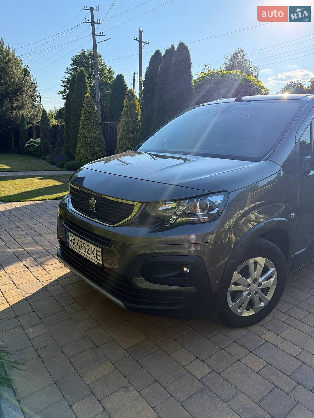 Peugeot Rifter 2021 VIN VR3ECYHZRMJ583111 фото оголошення 2 з 12