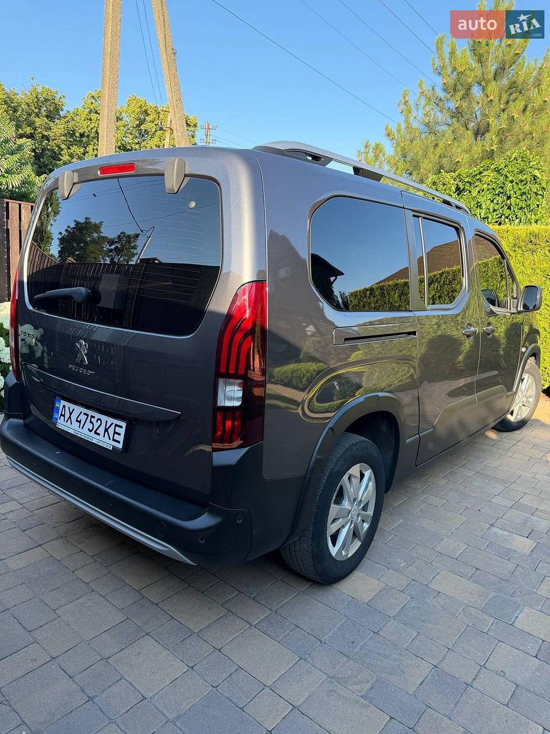 Peugeot Rifter 2021 VIN VR3ECYHZRMJ583111 фото оголошення 3 з 12