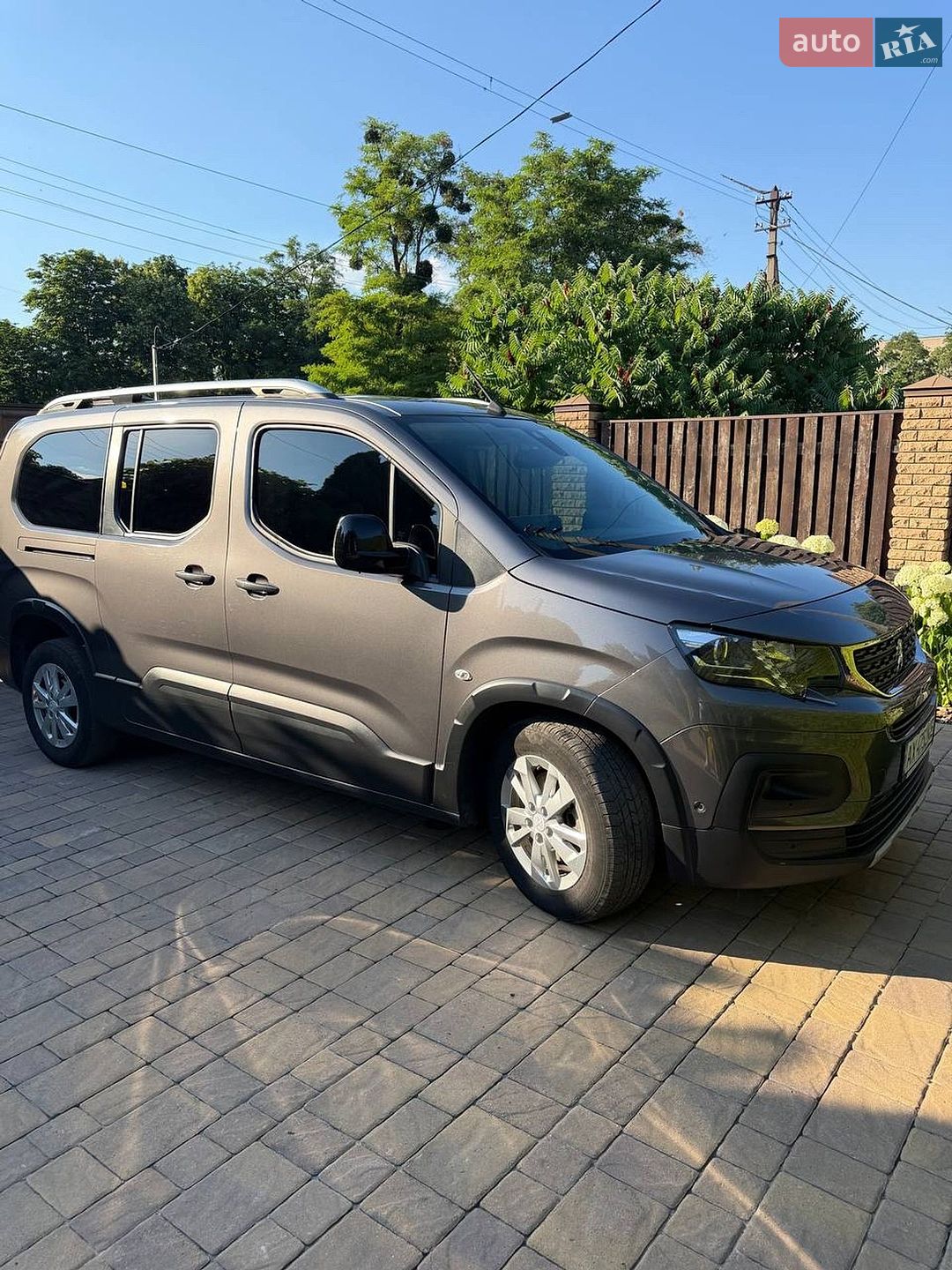 Peugeot Rifter 2021 VIN VR3ECYHZRMJ583111 фото оголошення 4 з 12