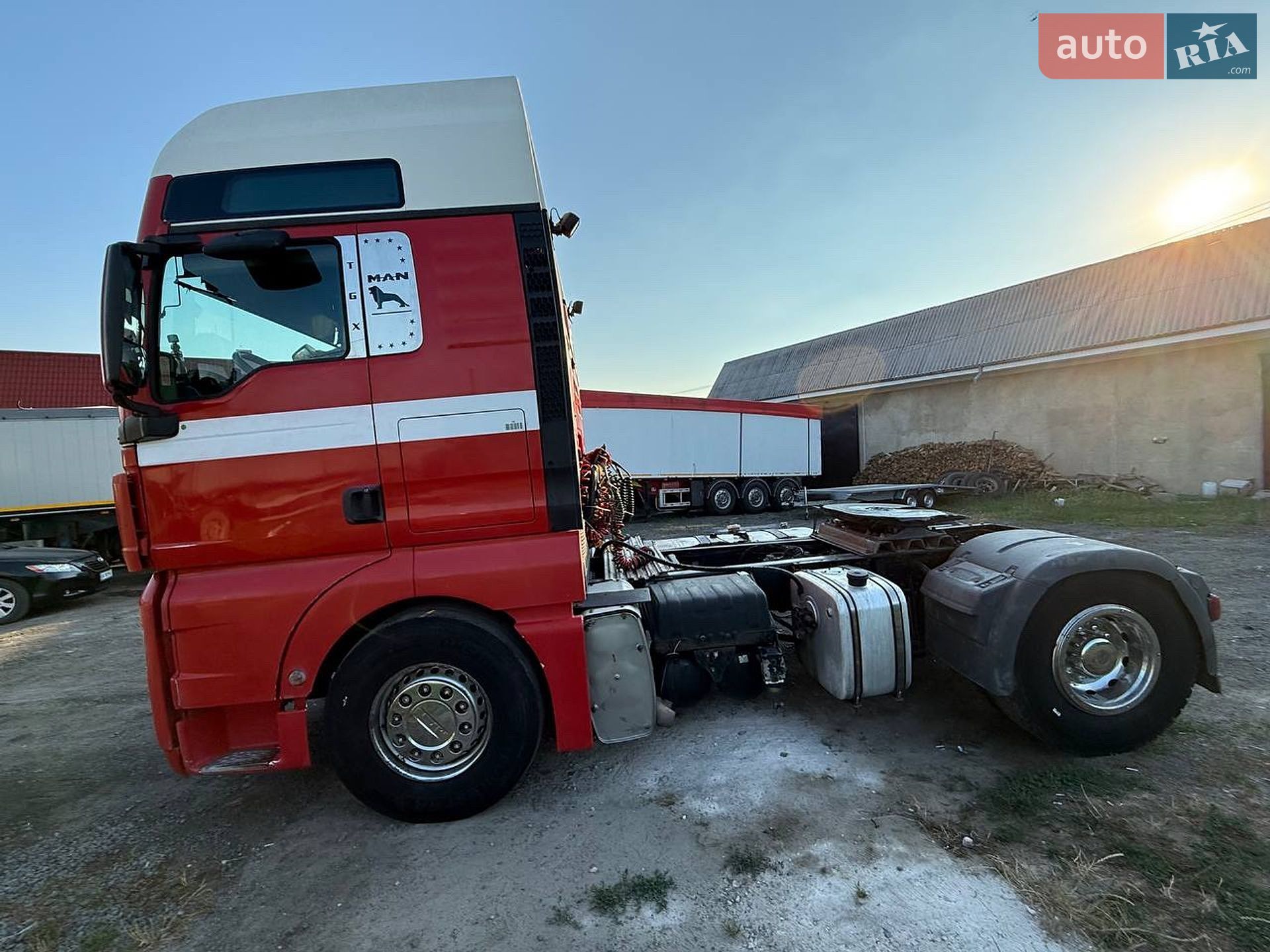MAN TGX 18.440 2010 VIN WMA13XZZ0AW142503 фото оголошення 2 з 11