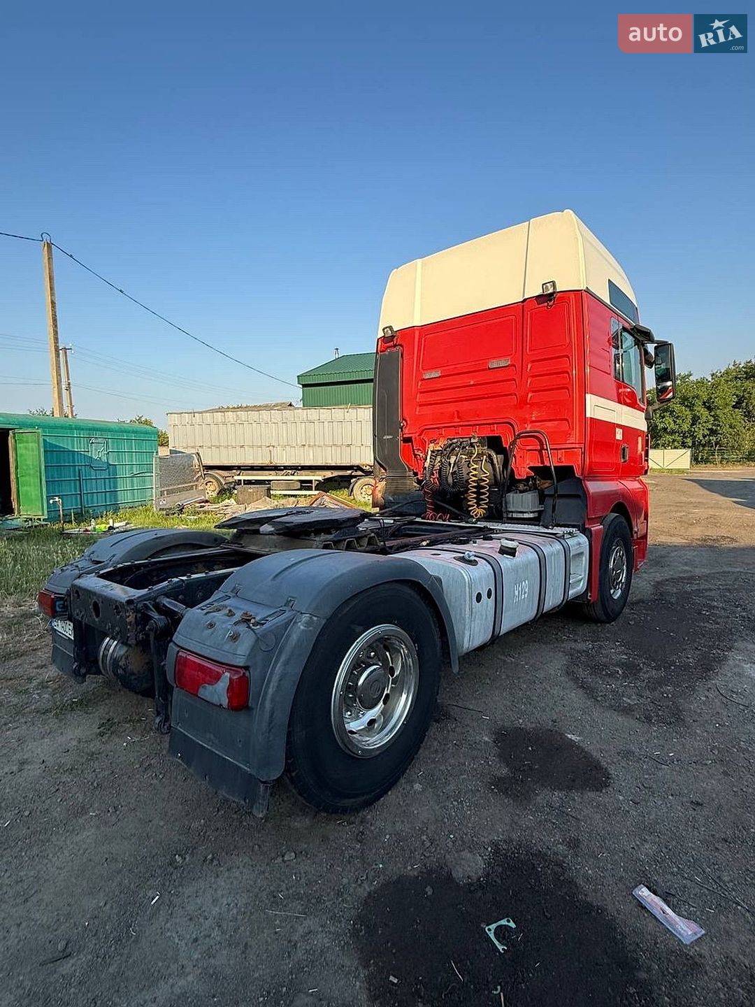 MAN TGX 18.440 2010 VIN WMA13XZZ0AW142503 фото оголошення 5 з 11