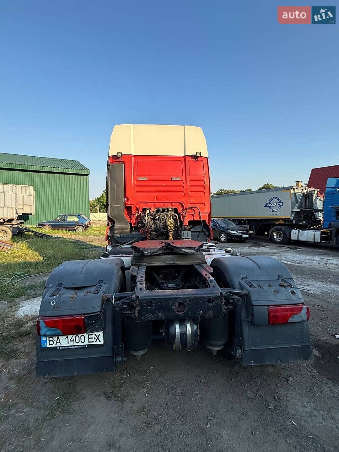 MAN TGX 18.440 2010 VIN WMA13XZZ0AW142503 фото оголошення 7 з 11