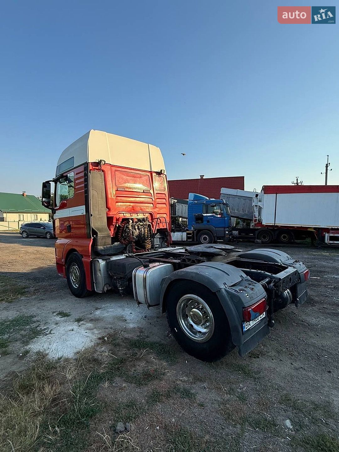 MAN TGX 18.440 2010 VIN WMA13XZZ0AW142503 фото оголошення 8 з 11