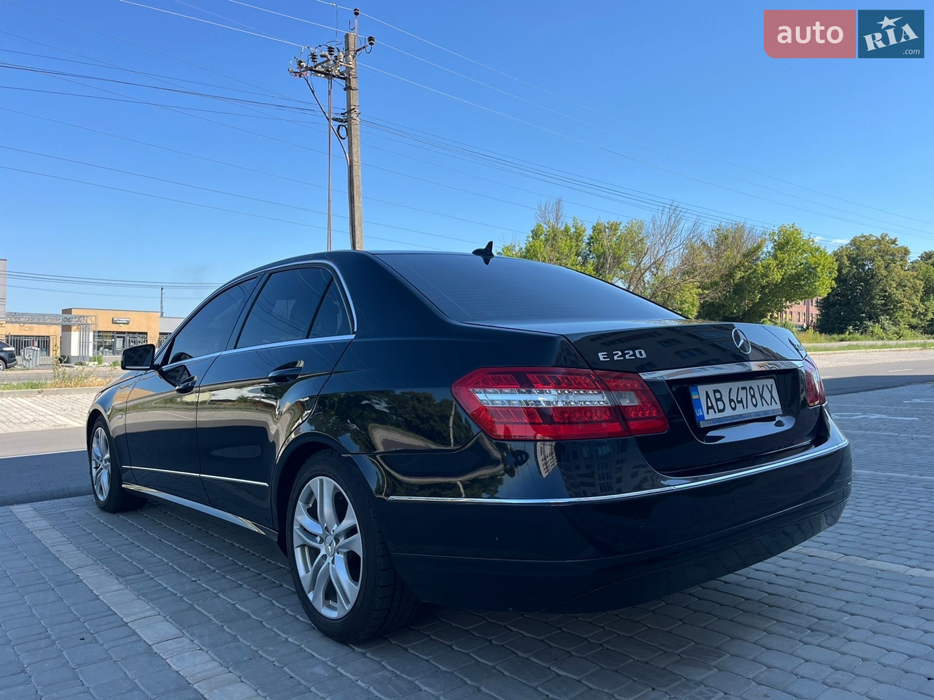 Mercedes-Benz E-Class 2009 VIN WDD2120021A017713 фото оголошення 6 з 34