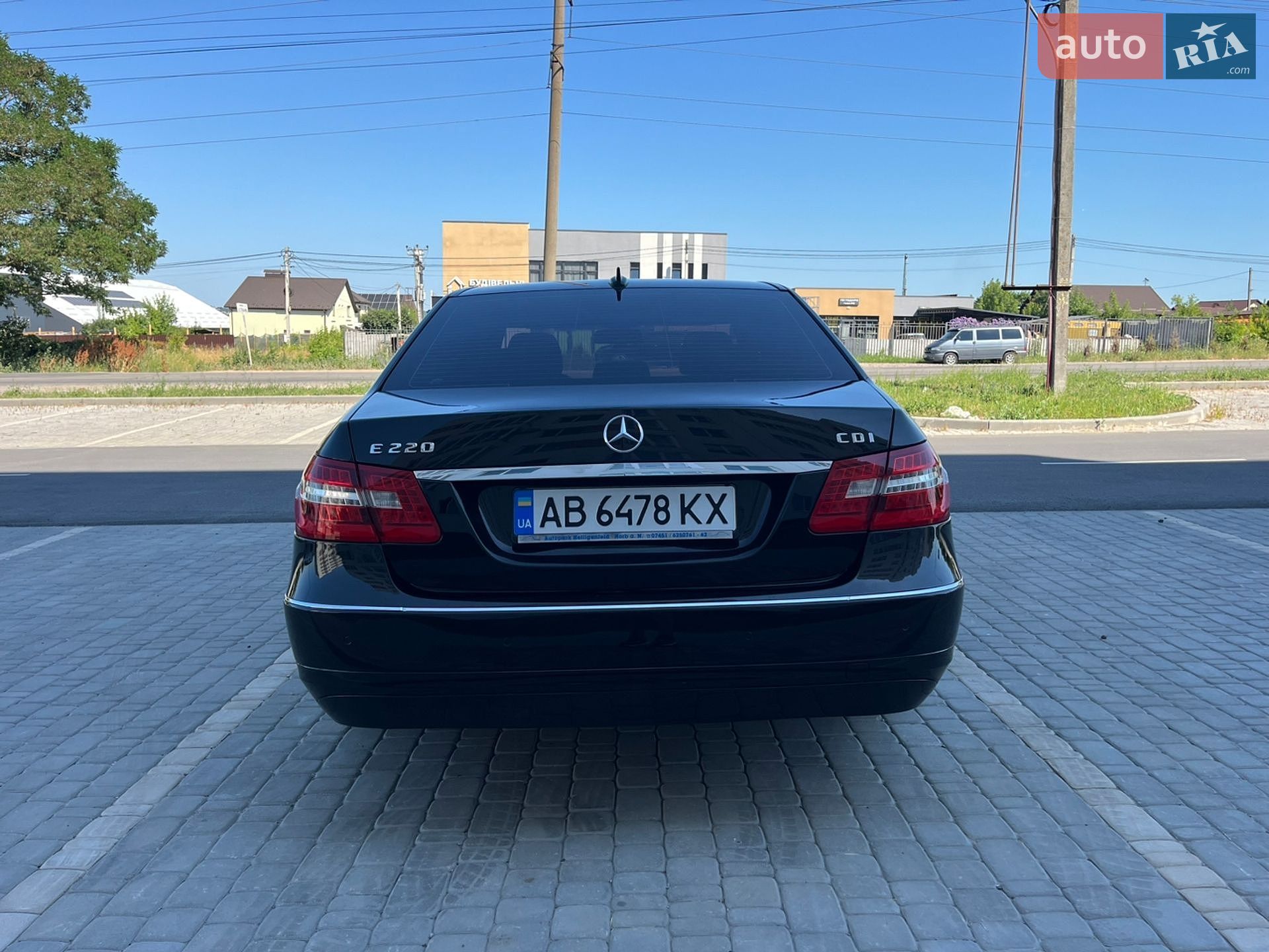 Mercedes-Benz E-Class 2009 VIN WDD2120021A017713 фото оголошення 7 з 34