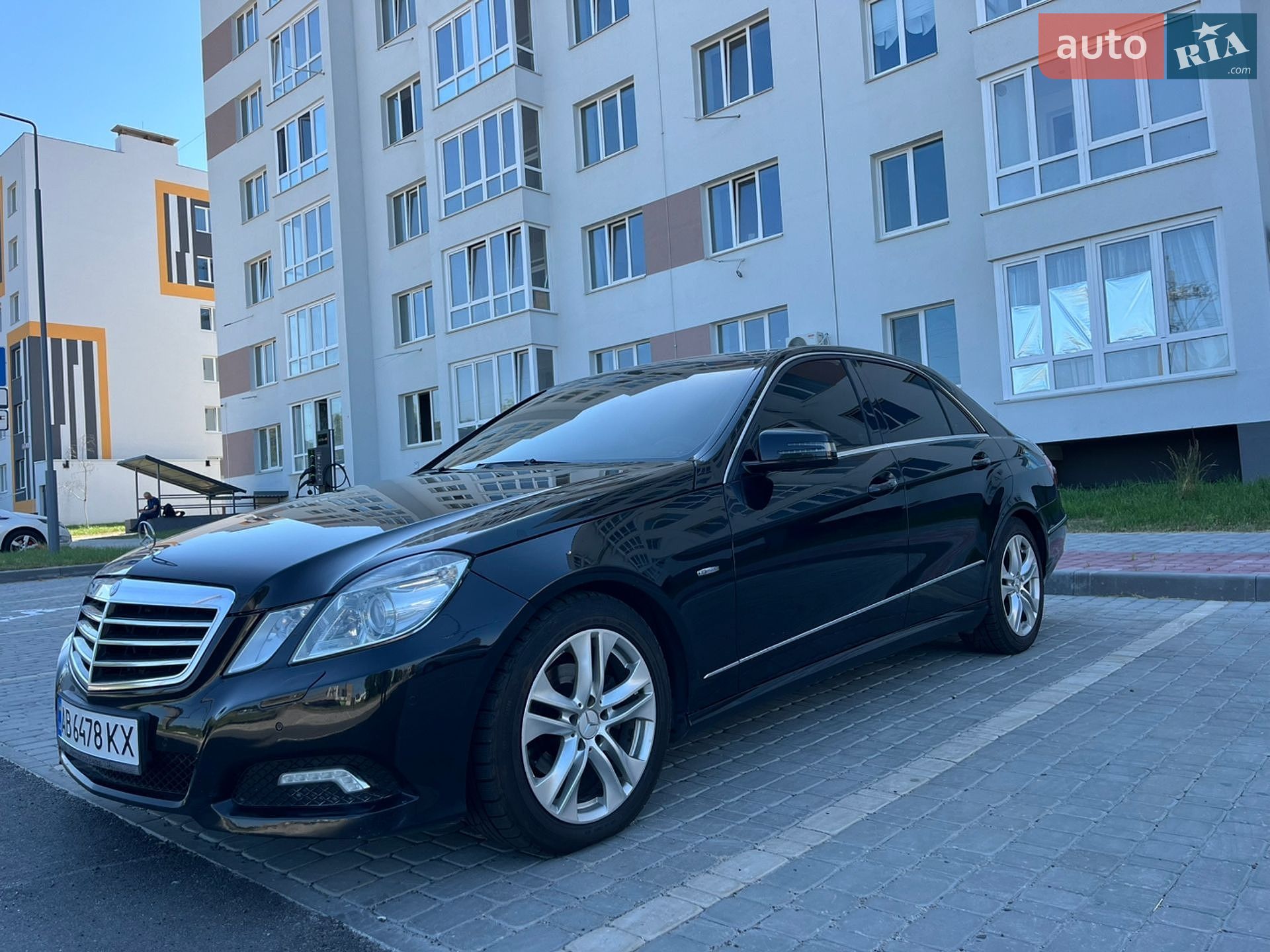 Mercedes-Benz E-Class 2009 VIN WDD2120021A017713 фото оголошення 4 з 34