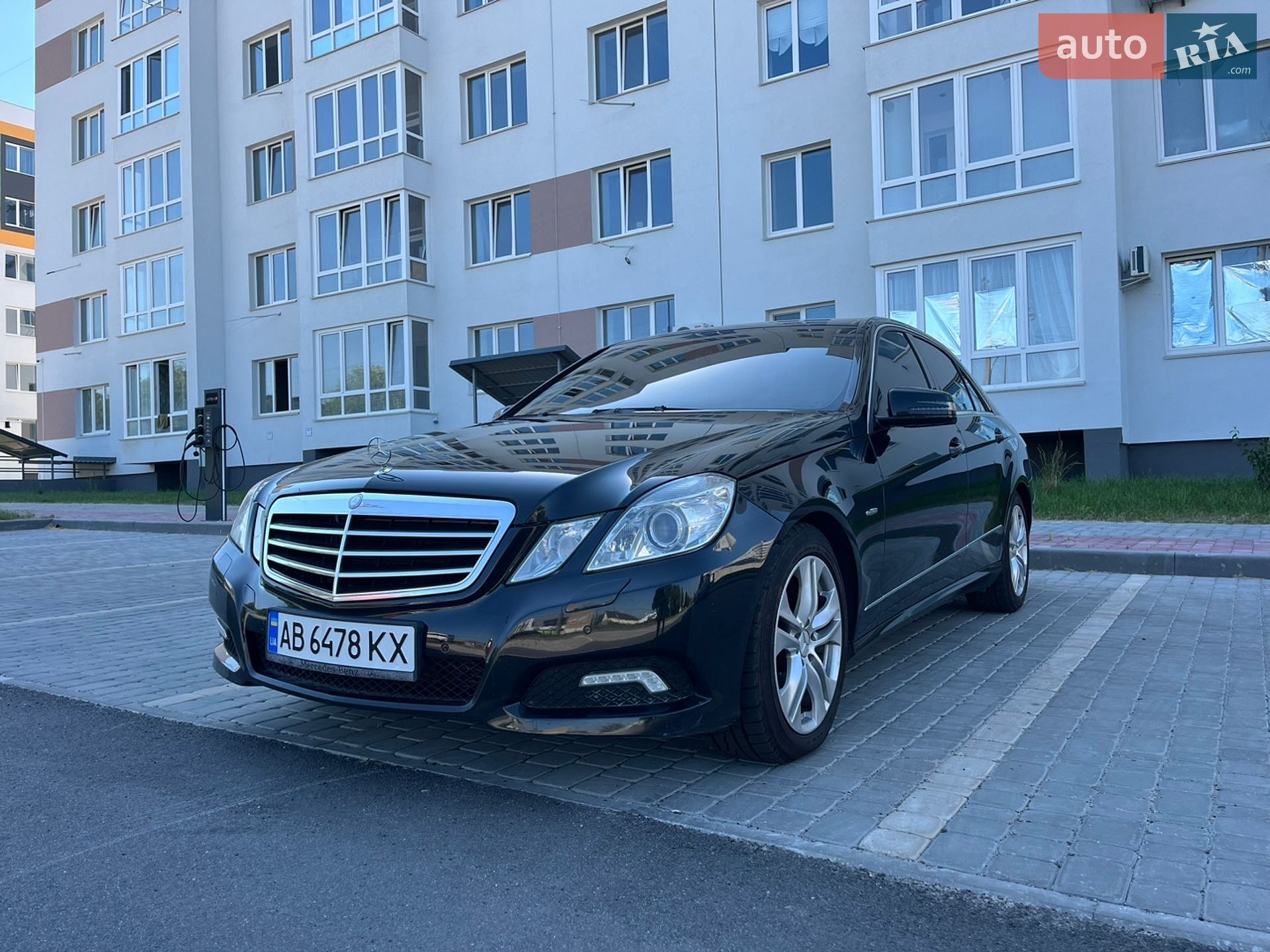 Mercedes-Benz E-Class 2009 VIN WDD2120021A017713 фото оголошення 3 з 34