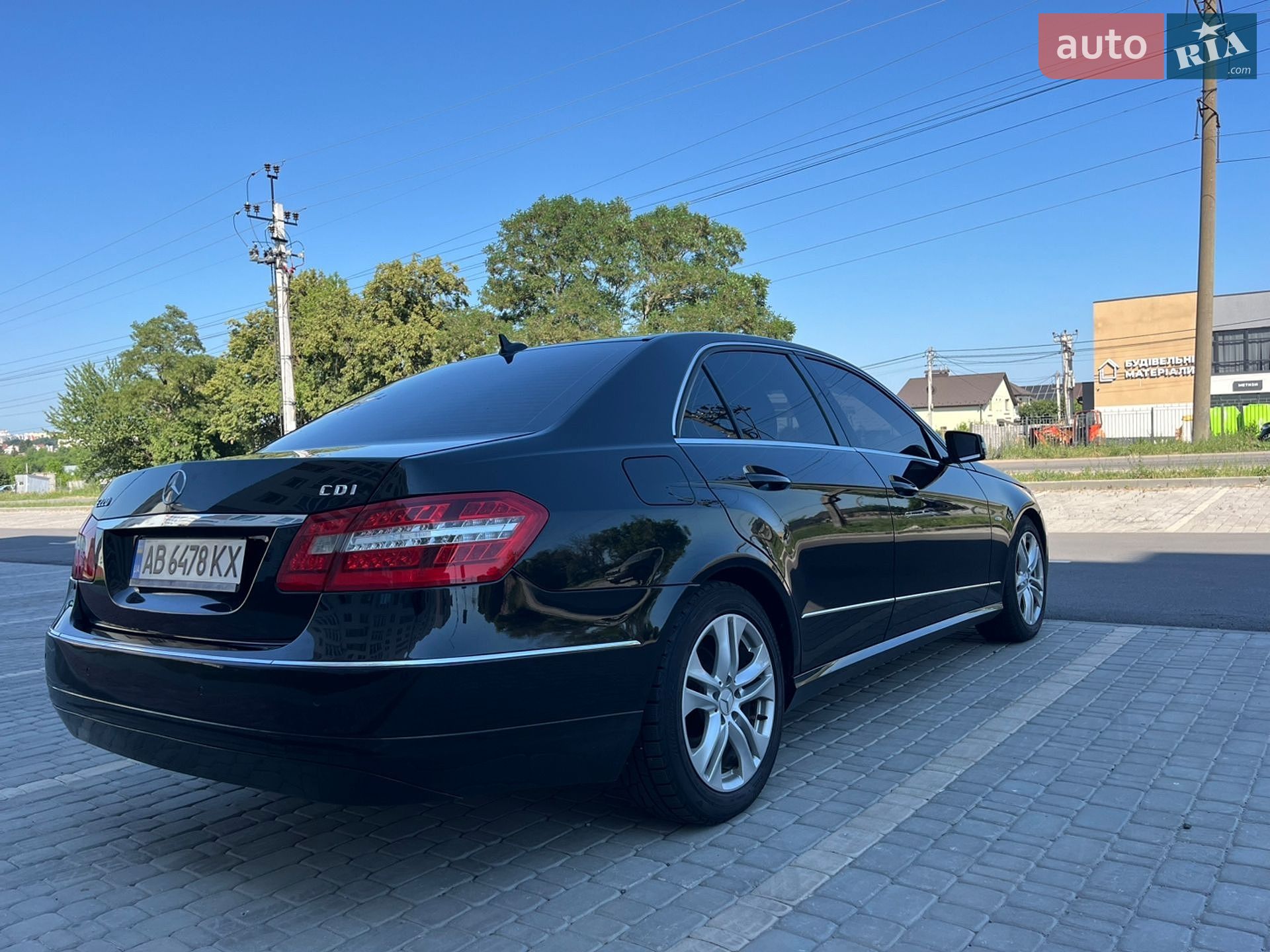 Mercedes-Benz E-Class 2009 VIN WDD2120021A017713 фото оголошення 8 з 34